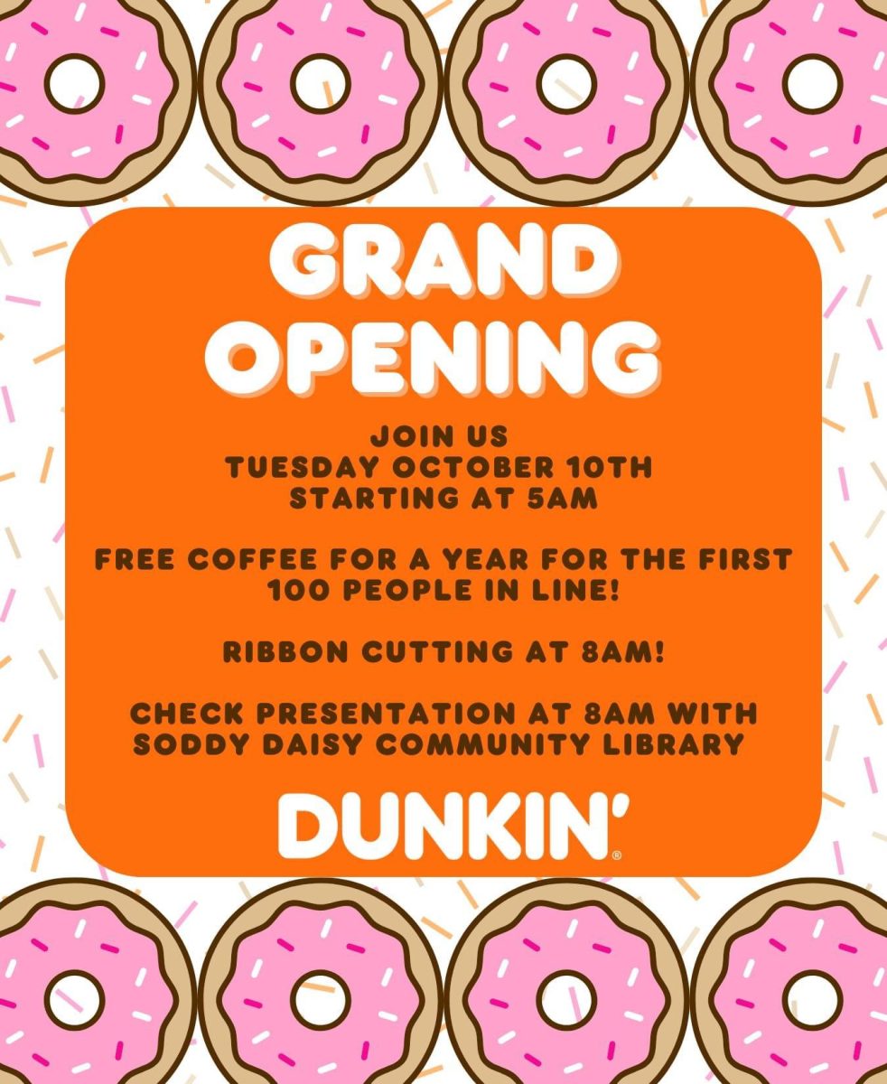 Dunkin Grand Opening