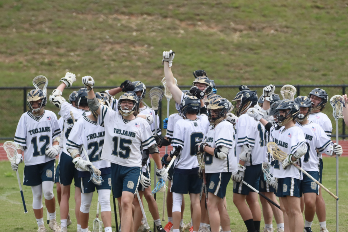 Trojans Unite for Lacrosse and Charity