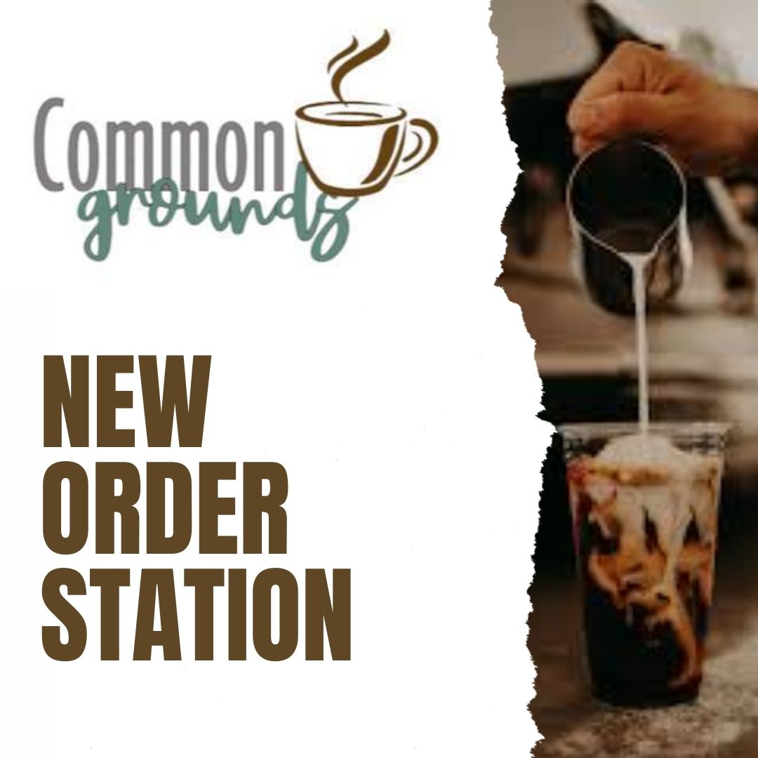 Common Grounds Expands to Include Mobile Order Station