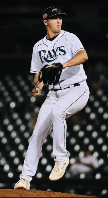 Logan Workman Pitcher for the Tampa Bay Rays
