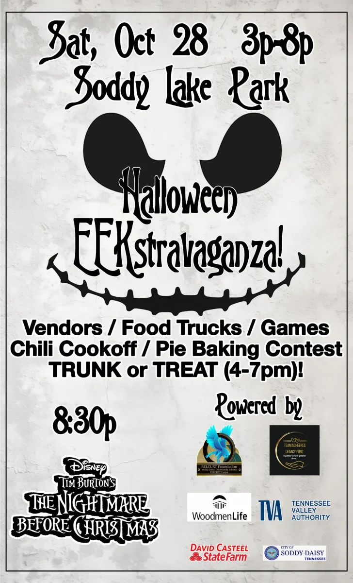 Halloween EEKstravaganza at Soddy Lake