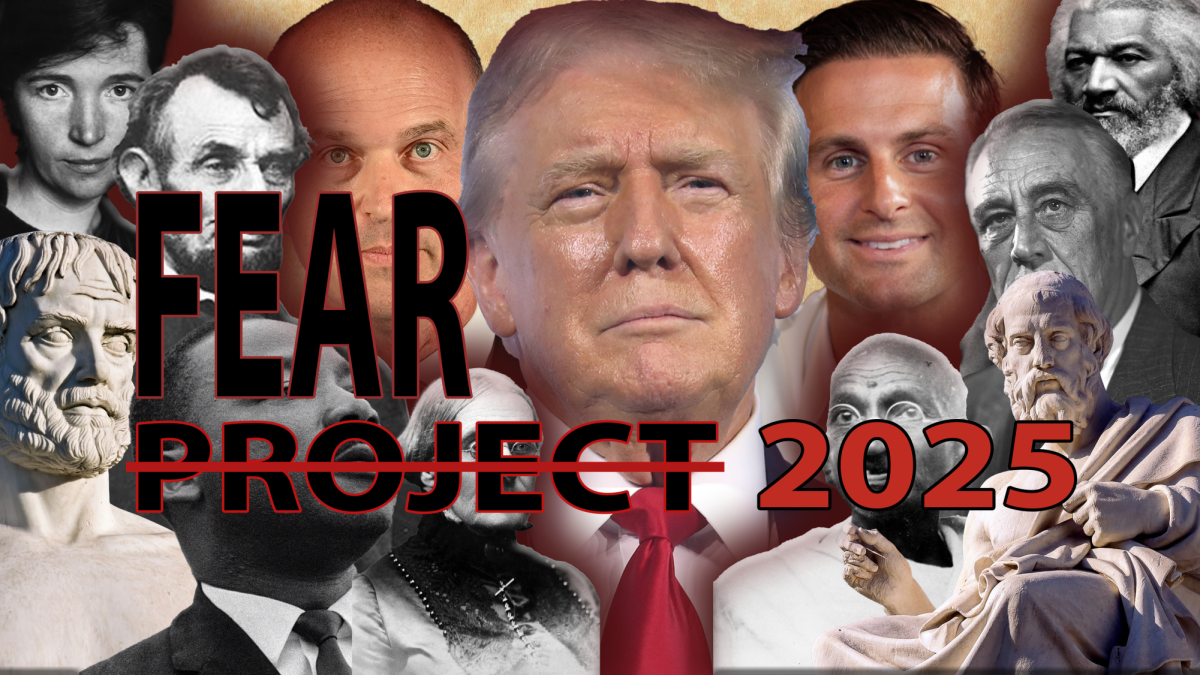 Cannon's Corner: Democracy Dies With 'Thunderous Applause,' Fear Project 2025.