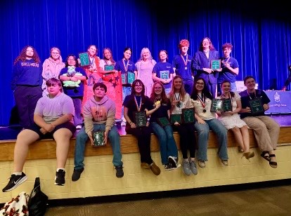 State Success for SDHS's Forensics Team
